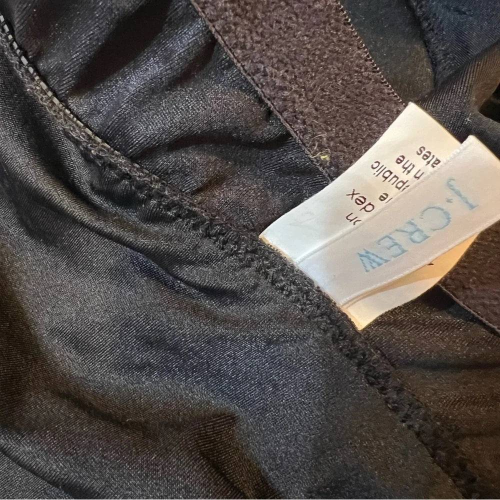 J Crew Swim 2 DD Cup Underwire Tank Black $114  NEW - Picture 2 of 6